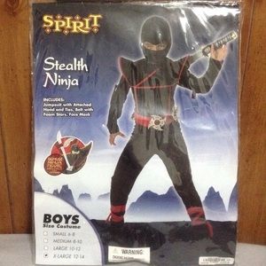 🎃Stealth Ninja costume